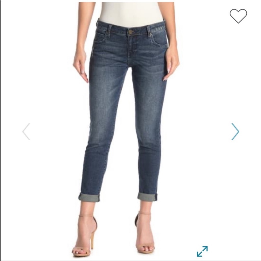 Kut from the Kloth Katy Boyfriend Jeans 8
